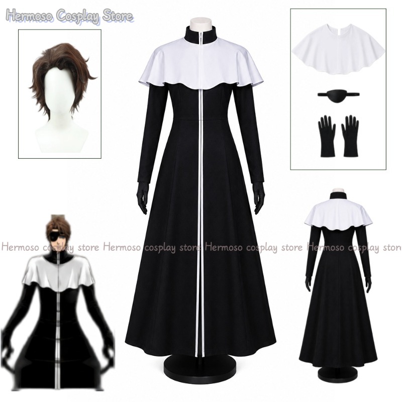 Anime Cosplay Bleach - Anime Bleach Aizen Sousuke Cosplay Captain