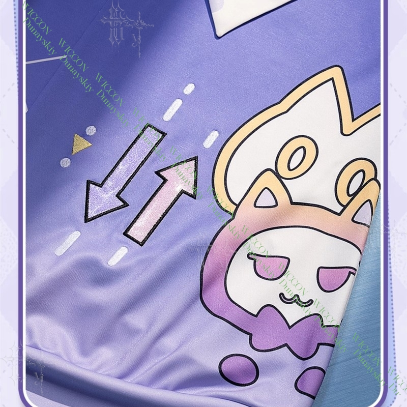 Anime Cosplay Robin - Anime Game Relaxed Cosplay Pajamas Honkai