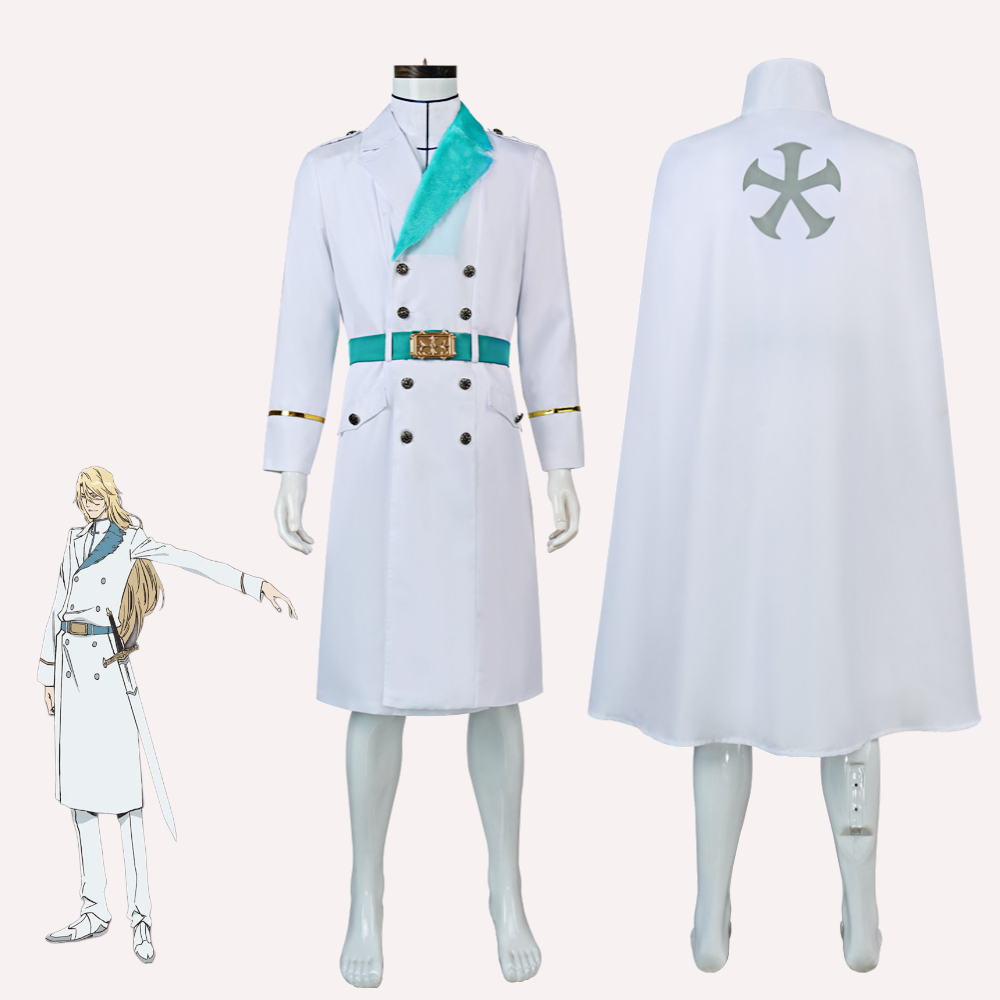 Anime Cosplay Bleach - Bleach TYBW Jugram Haschwalth Cosplay Costume