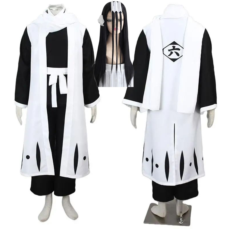 Anime Cosplay Bleach - Kuchiki Byakuya Cosplay Bleach Thousand Year