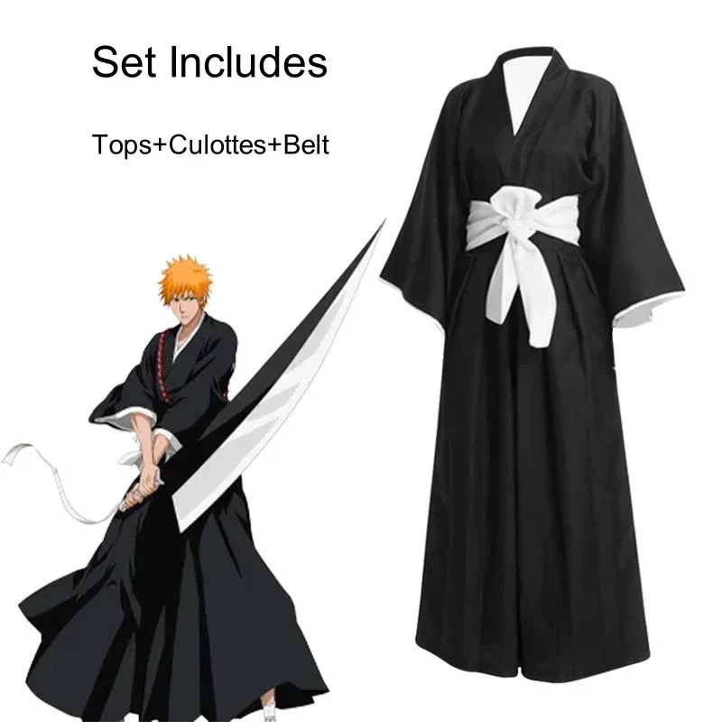 Novo Lançamento: Fantasia Comp - Anime Cosplay Bleach ulasan dan harga