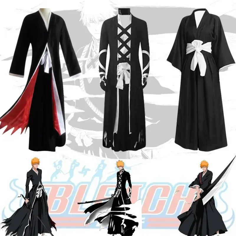 Novo Lançamento: Fantasia Comp - Anime Cosplay Bleach ulasan dan harga