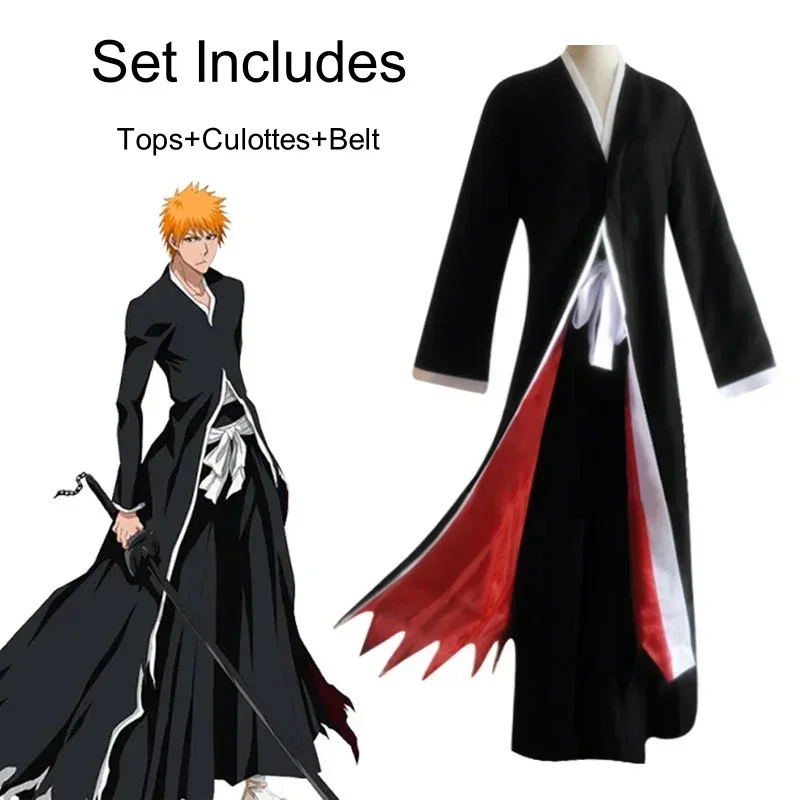 Novo Lançamento: Fantasia Comp - Anime Cosplay Bleach ulasan dan harga