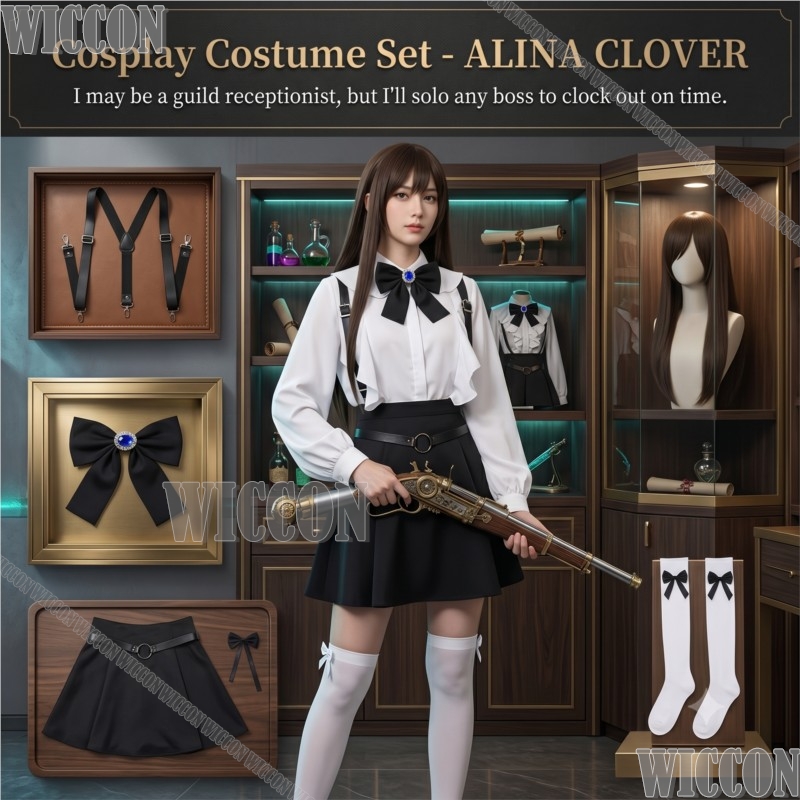 I May Be A Guild Receptionist, - Cosplay Anime Solo ulasan dan harga