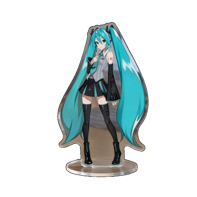 Hatsune Miku 10cm Acrylic Stan - Anime Cosplay Of ulasan dan harga