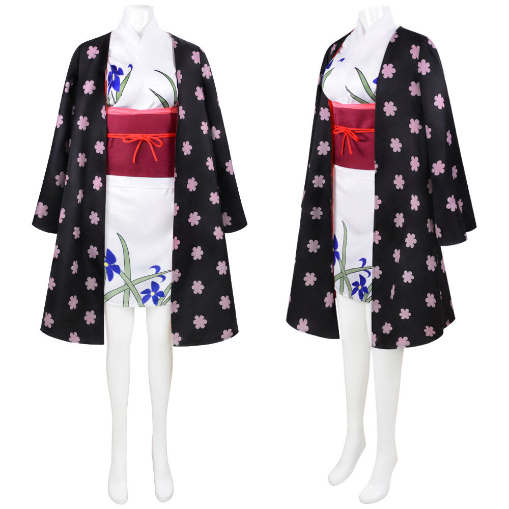 Women's Outfit Nico Robin Cosp - Anime Cosplay Robin ulasan dan harga