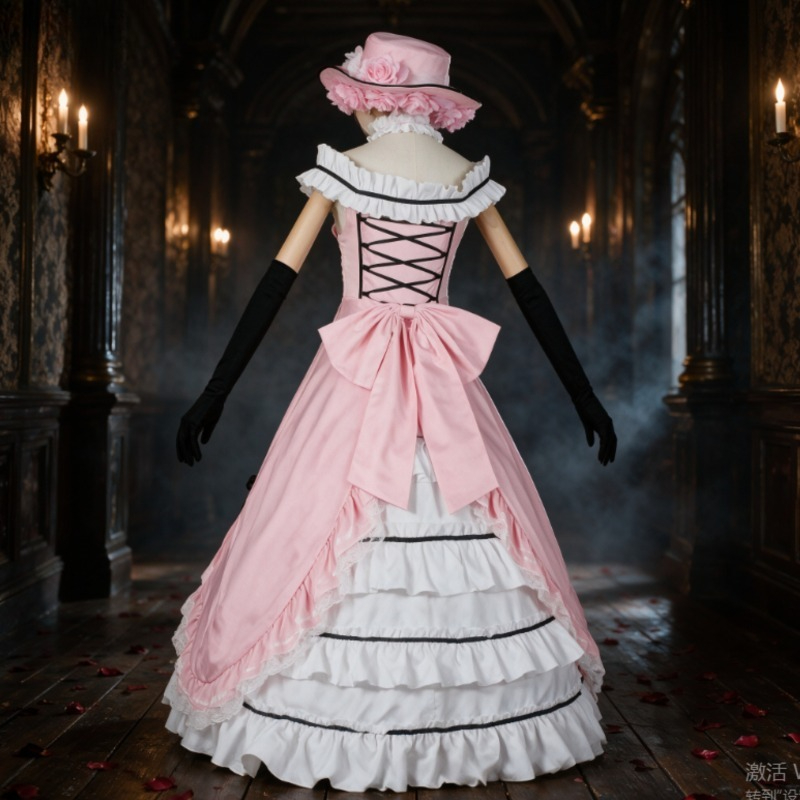 Ciel Phantomhive Young Master  - Anime Cosplay Robin ulasan dan harga