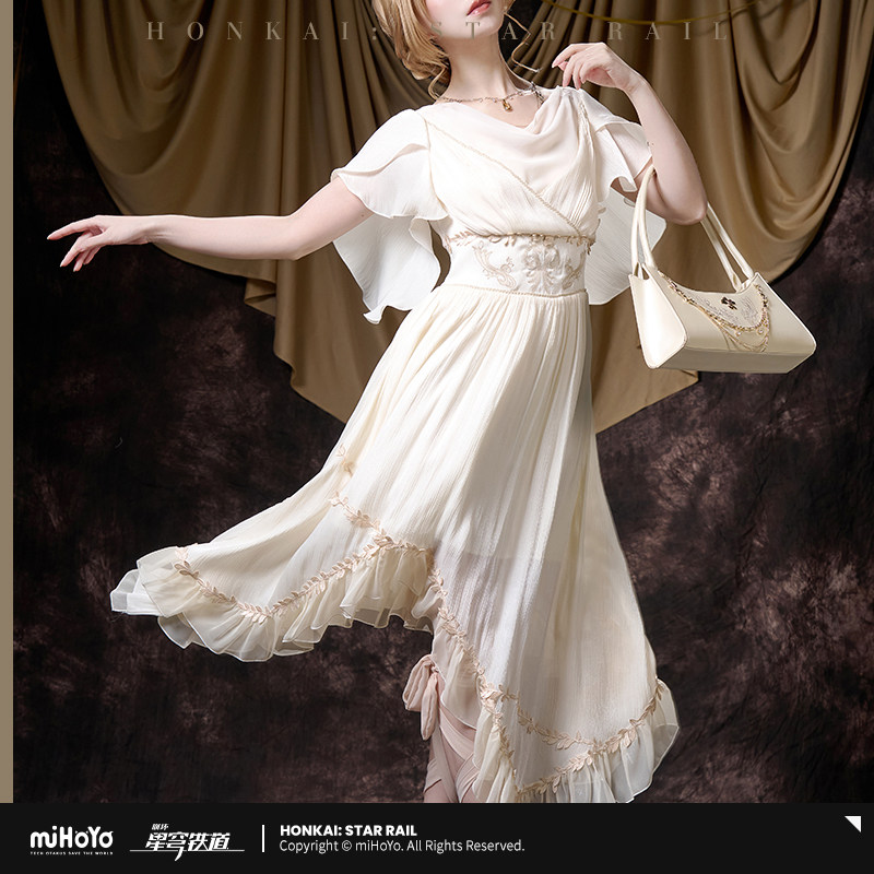Original Aglaea dress skirt mI - Anime Cosplay Dress To Impress ulasan dan harga