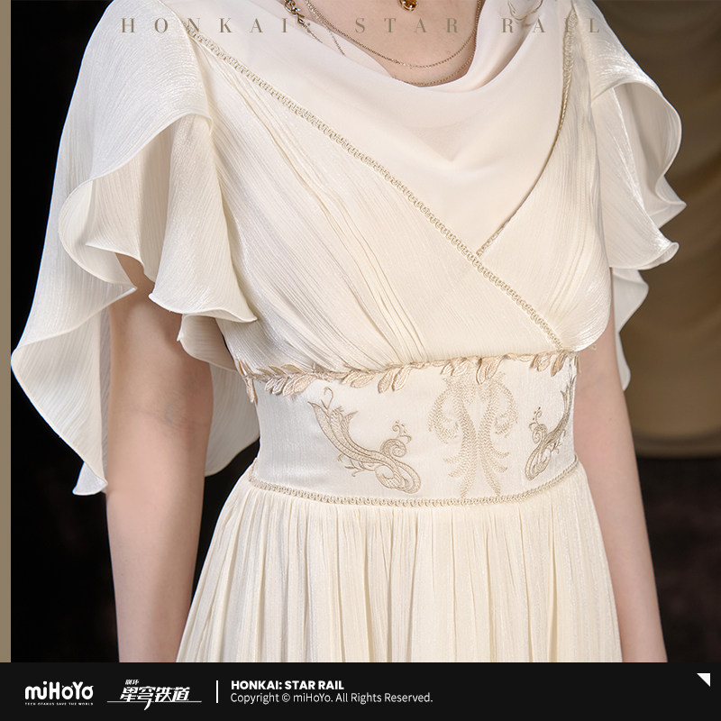 Original Aglaea dress skirt mI - Anime Cosplay Dress To Impress ulasan dan harga