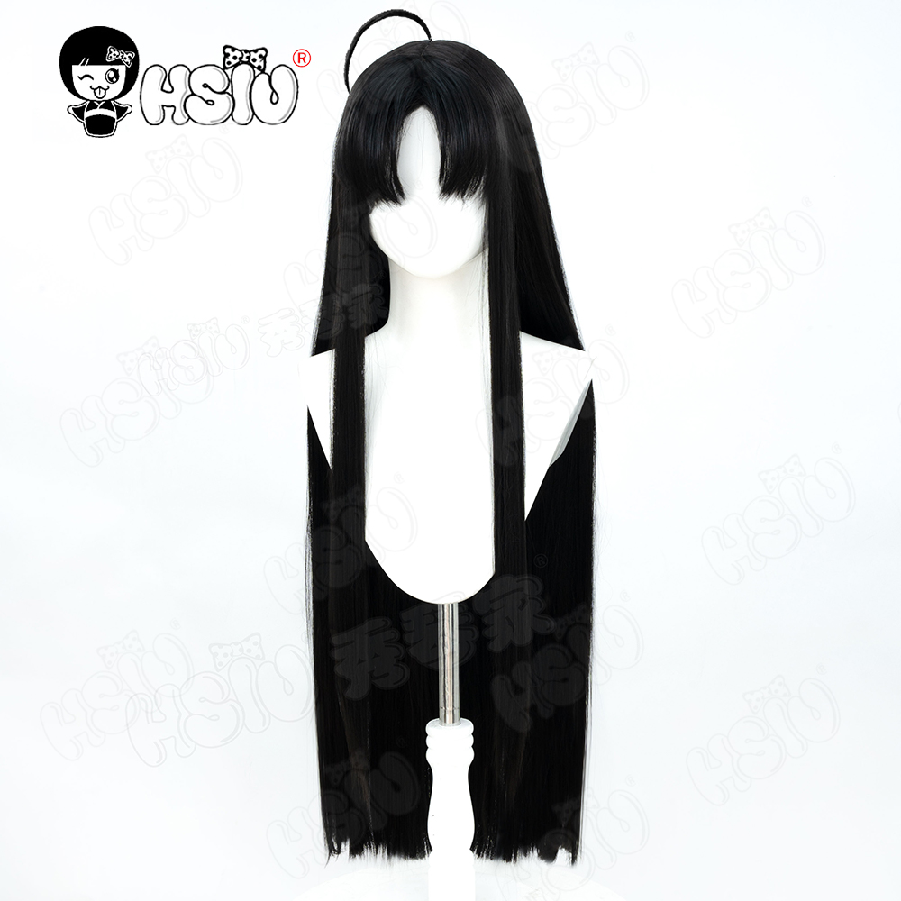 Awa Subaru Cosplay Wig HSIU 80 - Anime Cosplay Girl With Black Hair ulasan dan harga
