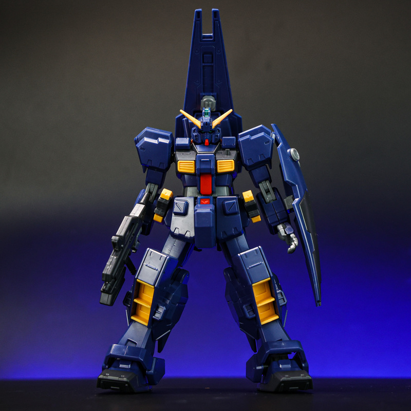 HG 1/144 TR-1 Hazel II Titans  - Bandai Gundam Rg ulasan dan harga