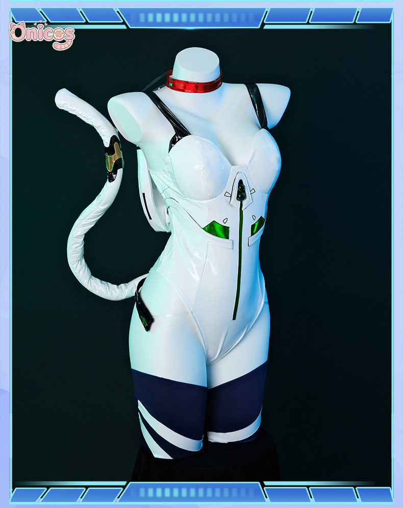 Ayanami Rei Cat Ear Anime Cosp - Anime Cosplay Swimsuit ulasan dan harga