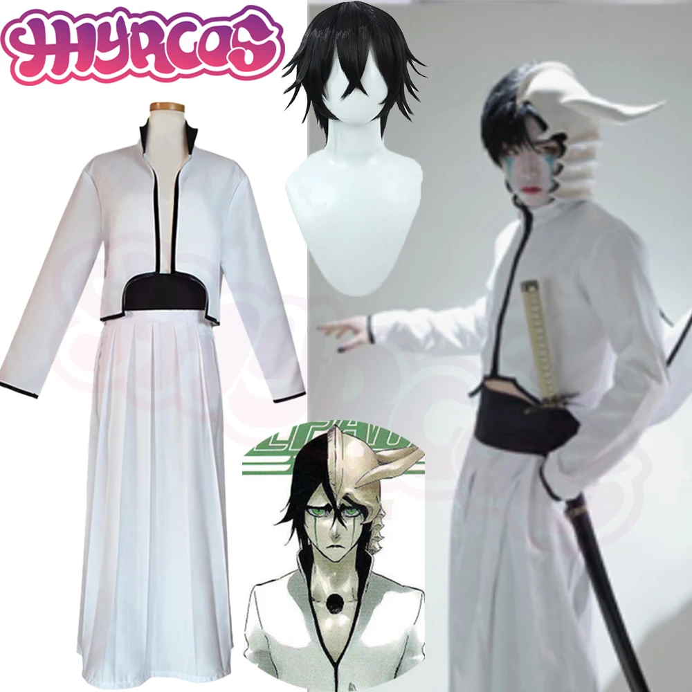 CosplayAnime Bleach Ulquiorra' - Anime Cosplay Bleach ulasan dan harga
