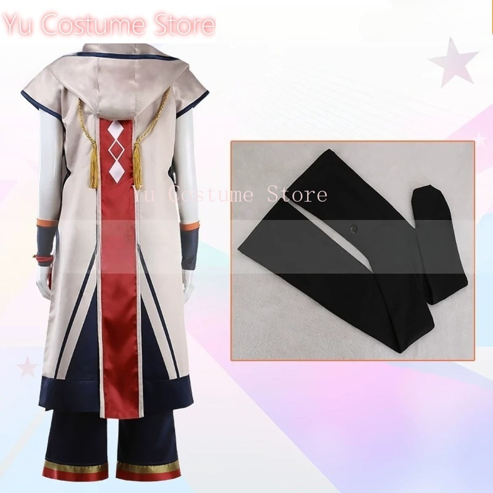Hiiro Amagi SPP  Outfit Cospla - Cosplay Anime Solo ulasan dan harga