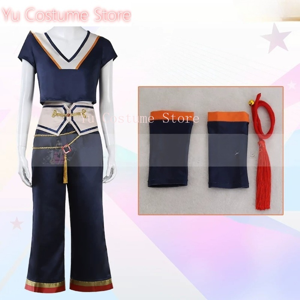 Hiiro Amagi SPP  Outfit Cospla - Cosplay Anime Solo ulasan dan harga
