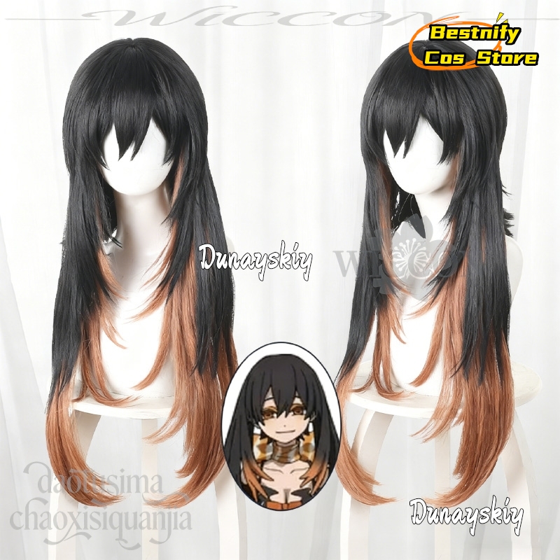 aBcBcs@Anime GACHIAKUTA Cospla - Anime Cosplay Girl With Black Hair ulasan dan harga