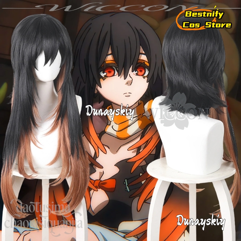 aBcBcs@Anime GACHIAKUTA Cospla - Anime Cosplay Girl With Black Hair ulasan dan harga