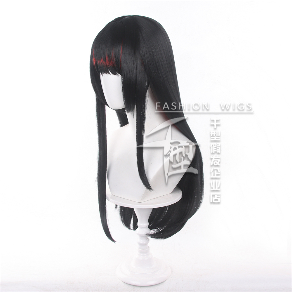 Anime Nikaido Hiro Cosplay Wig - Anime Cosplay Girl With Black Hair ulasan dan harga