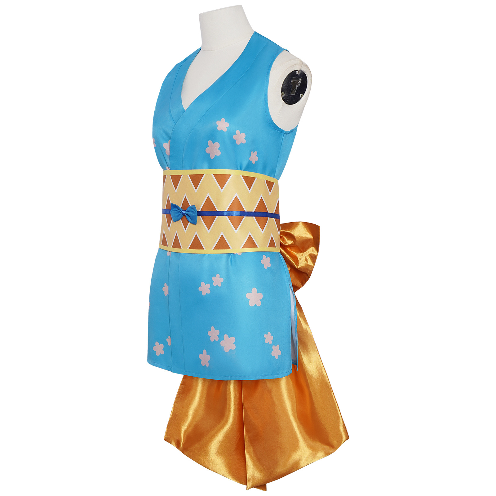 Sakura Pattern Kimono Festival - Anime Cosplay Simple ulasan dan harga