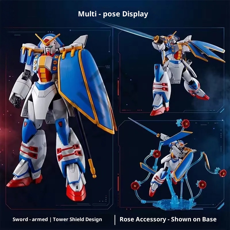 Rose Mecha HG 1/144 Scale PB L - Bandai Gundam Rg ulasan dan harga