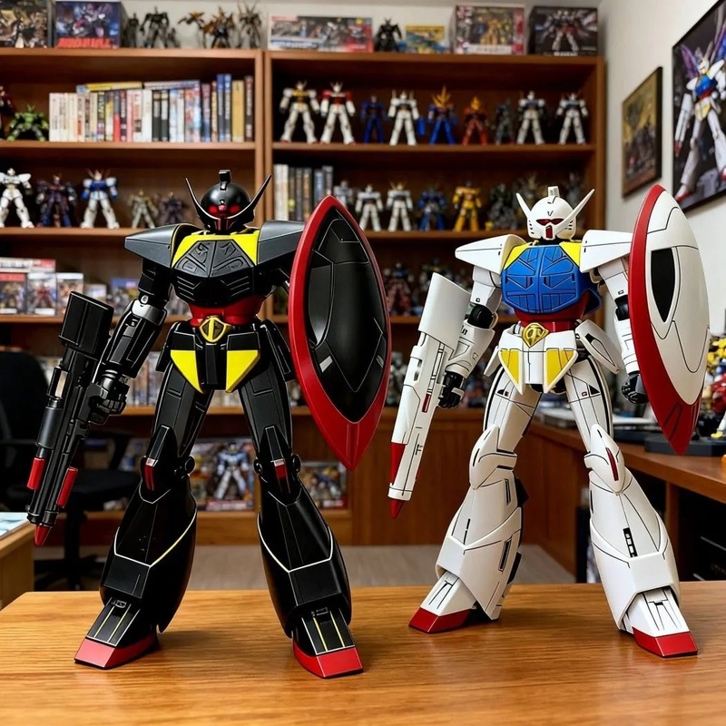 Mech Warrior Turn A HG 1/144 A - Bandai Gundam Rg ulasan dan harga