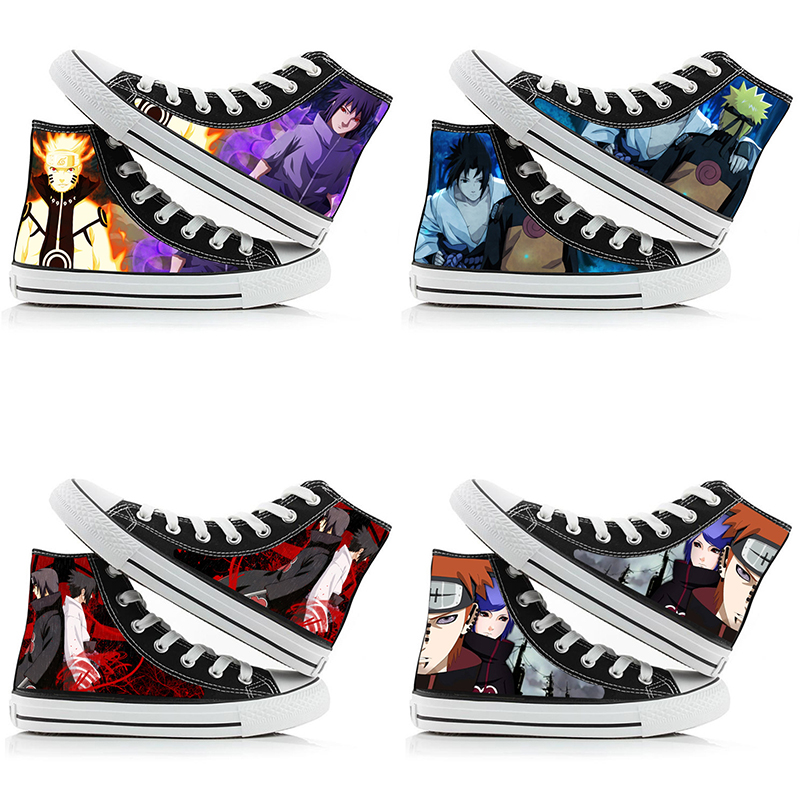 Naruto Uzumaki High-Top Canvas - Anime Cosplay Ideas For Couples ulasan dan harga
