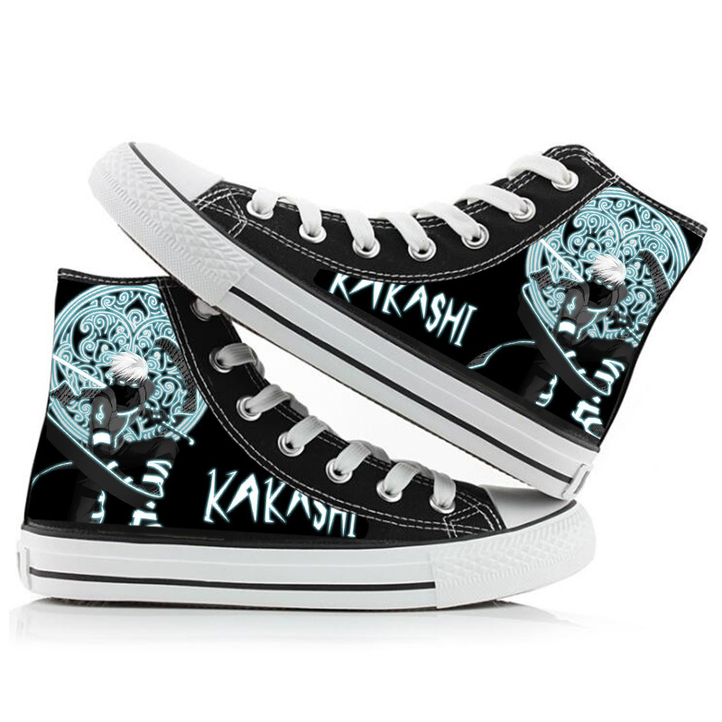 Naruto Uzumaki High-Top Canvas - Anime Cosplay Ideas For Couples ulasan dan harga