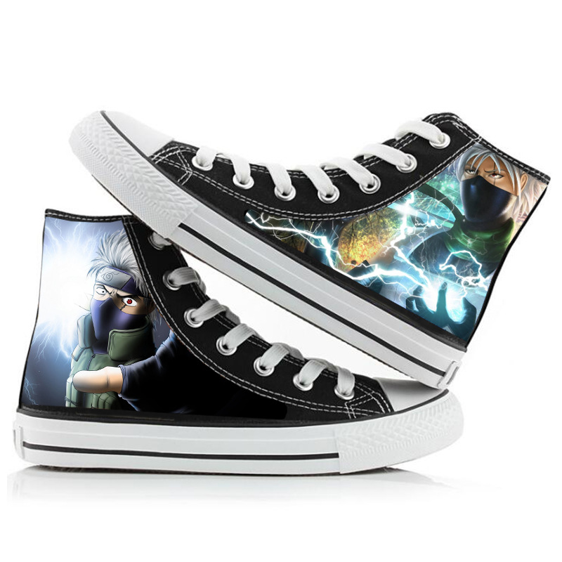 Naruto Uzumaki High-Top Canvas - Anime Cosplay Ideas For Couples ulasan dan harga