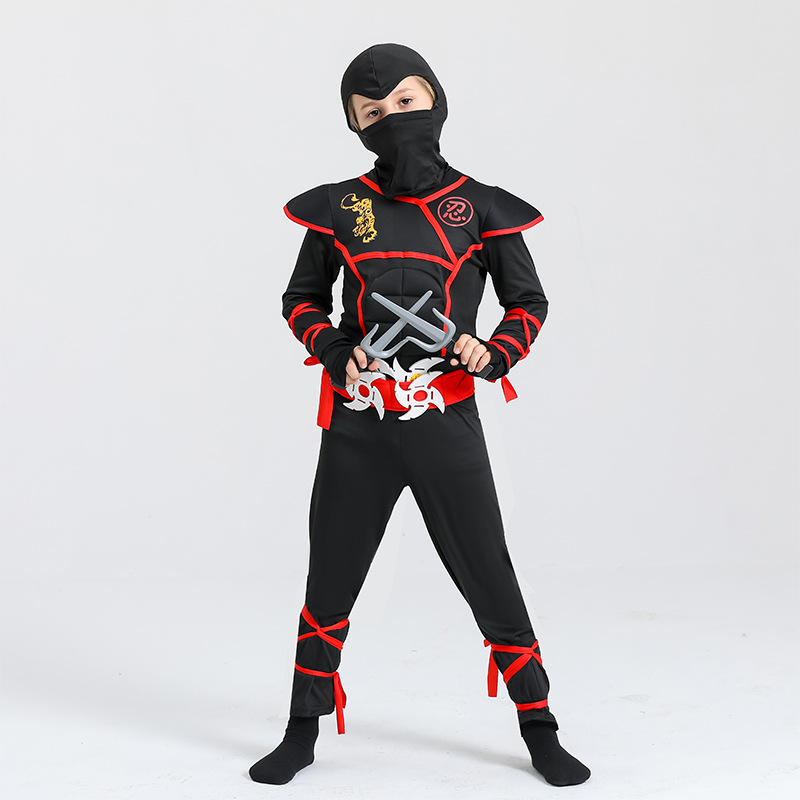 Ninja Costume for Boys with Ac - Anime Cosplay Outfit Ideas ulasan dan harga