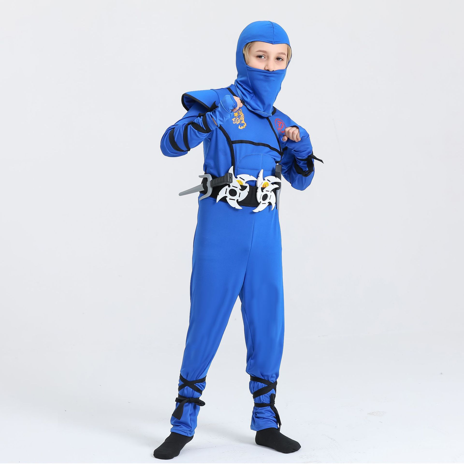 Ninja Costume for Boys with Ac - Anime Cosplay Outfit Ideas ulasan dan harga