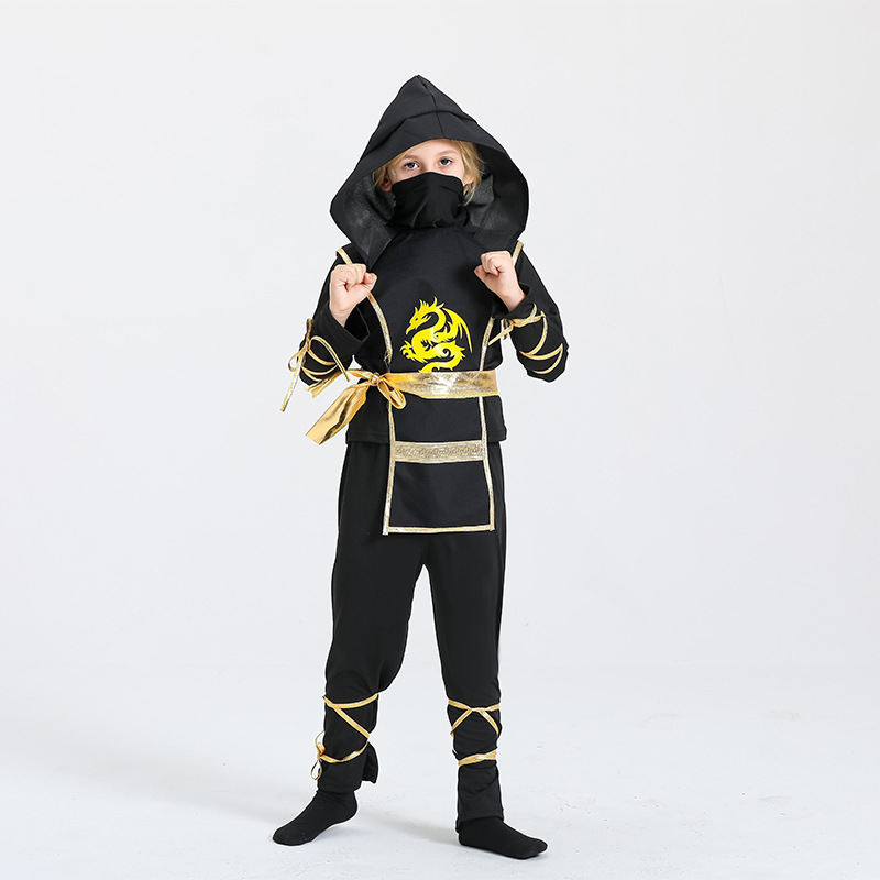 Ninja Costume for Boys with Ac - Anime Cosplay Outfit Ideas ulasan dan harga