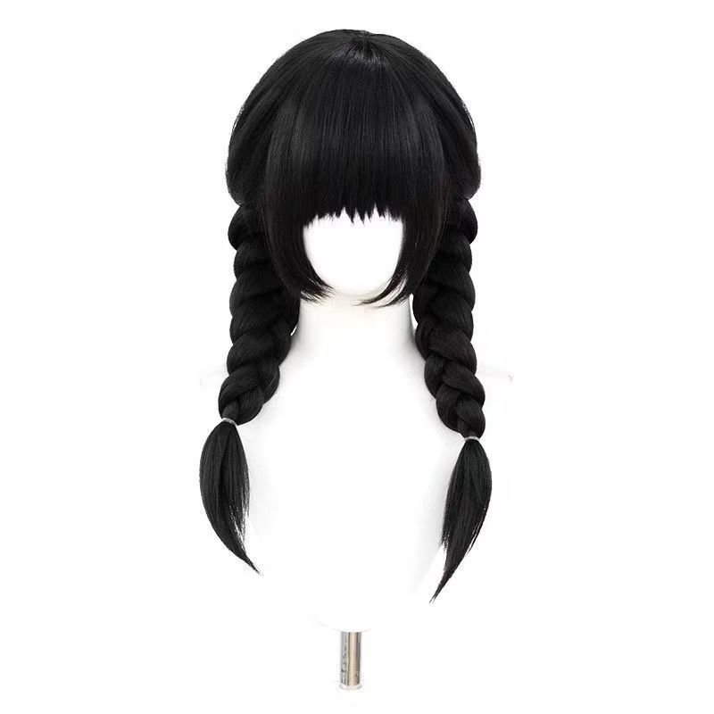 Anime Identity V Little Girl M - Anime Cosplay Girl With Black Hair ulasan dan harga