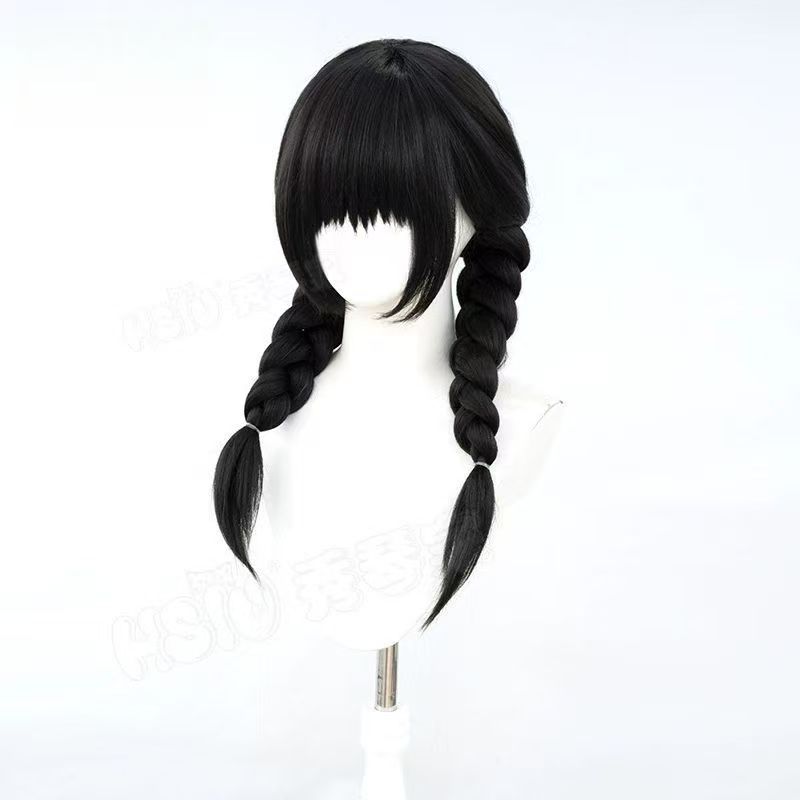Anime Identity V Little Girl M - Anime Cosplay Girl With Black Hair ulasan dan harga