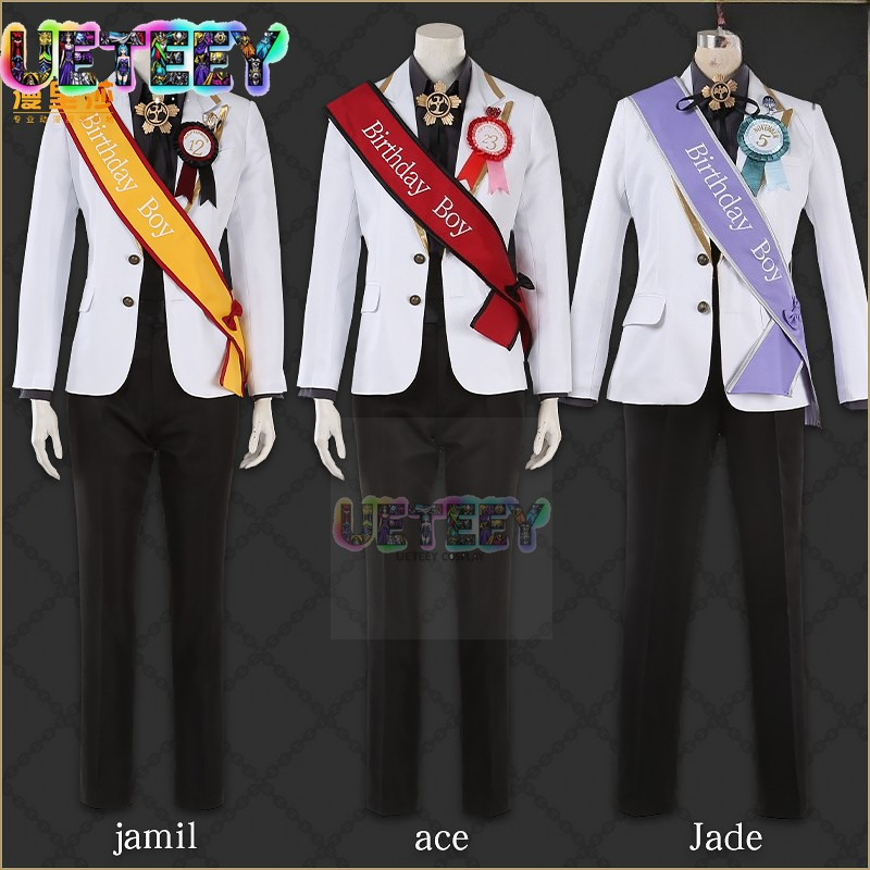 UETEEY COS Twisted Wonderland  - Anime Cosplay Simple ulasan dan harga