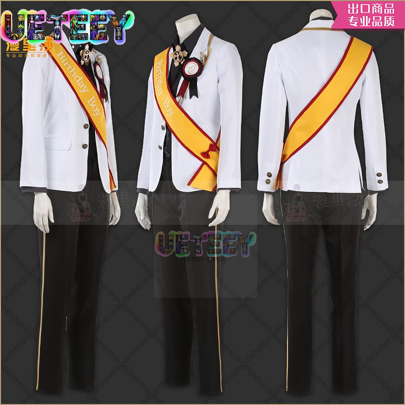UETEEY COS Twisted Wonderland  - Anime Cosplay Simple ulasan dan harga