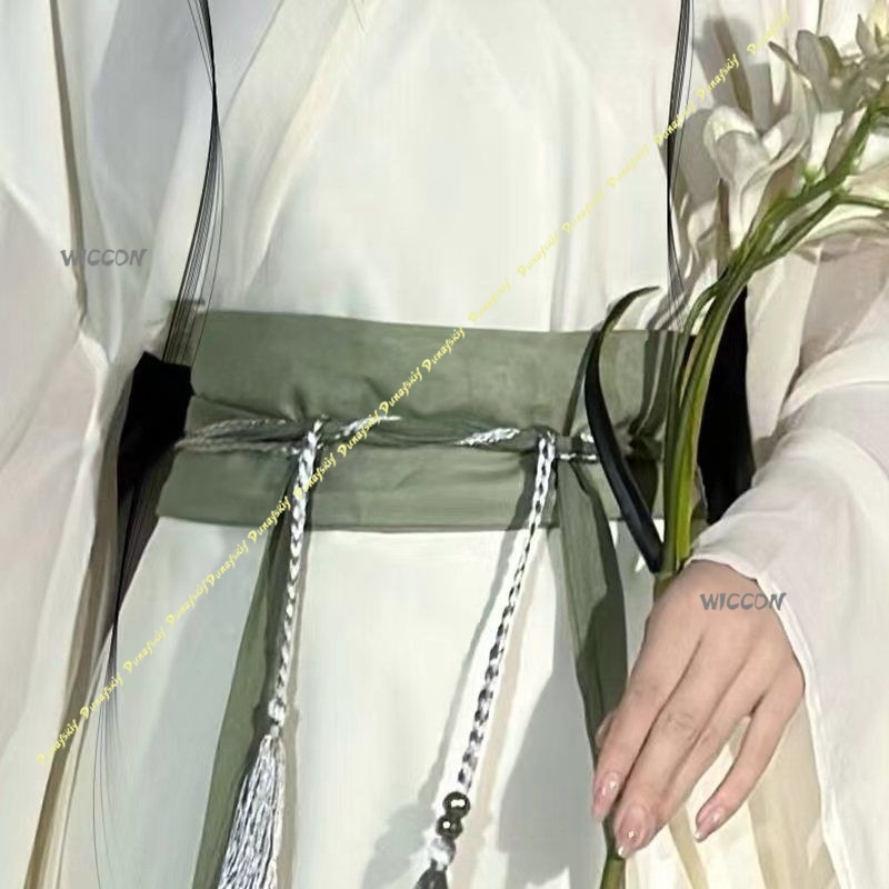 Chinese Hanfu Large-sleeved Cr - Anime Cosplay Girl With Black Hair ulasan dan harga