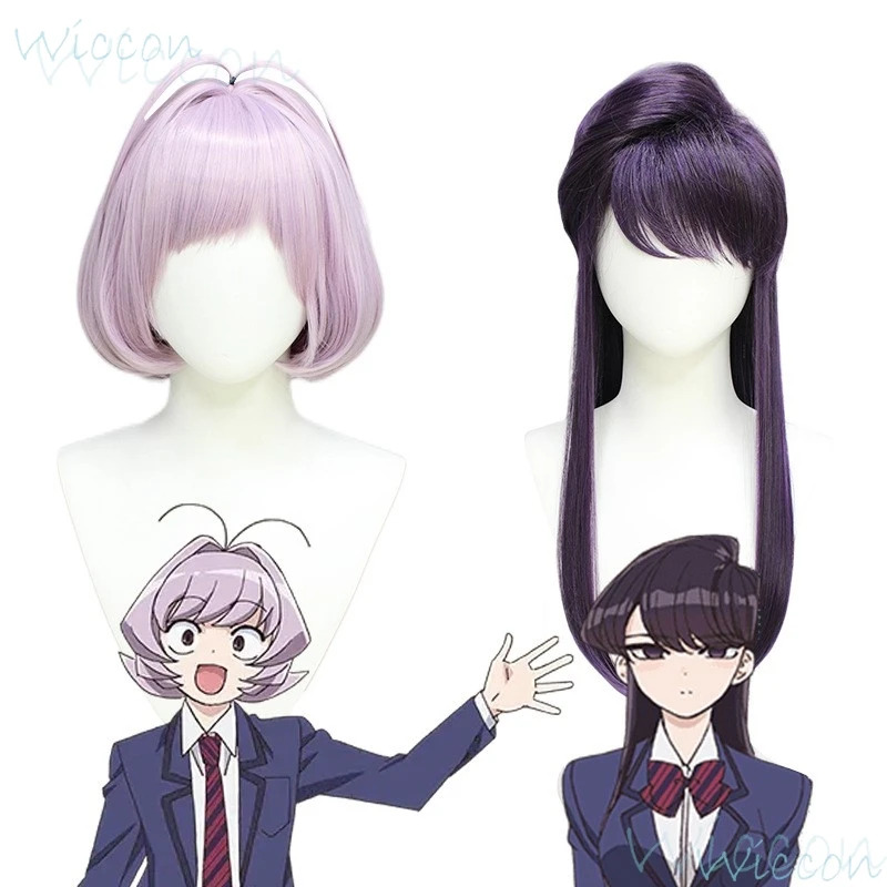 Shouko Osana Najimi Cos Anime  - Anime Cosplay Girl With Black Hair ulasan dan harga
