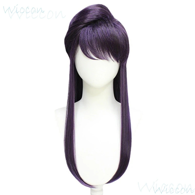Shouko Osana Najimi Cos Anime  - Anime Cosplay Girl With Black Hair ulasan dan harga