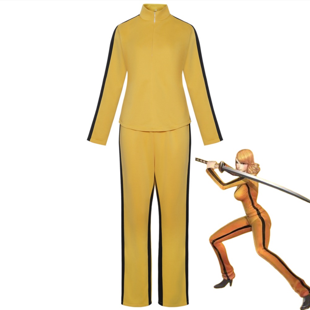 Movie Kill Bill Cosplay Costum - Anime Cosplay Simple ulasan dan harga