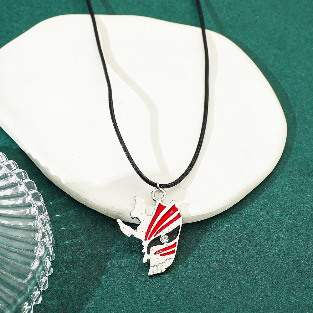Anime Ichigo Kurosaki Hollow M - Anime Cosplay Bleach ulasan dan harga