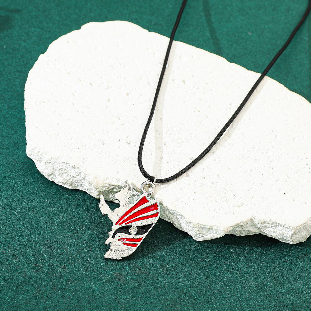 Anime Ichigo Kurosaki Hollow M - Anime Cosplay Bleach ulasan dan harga