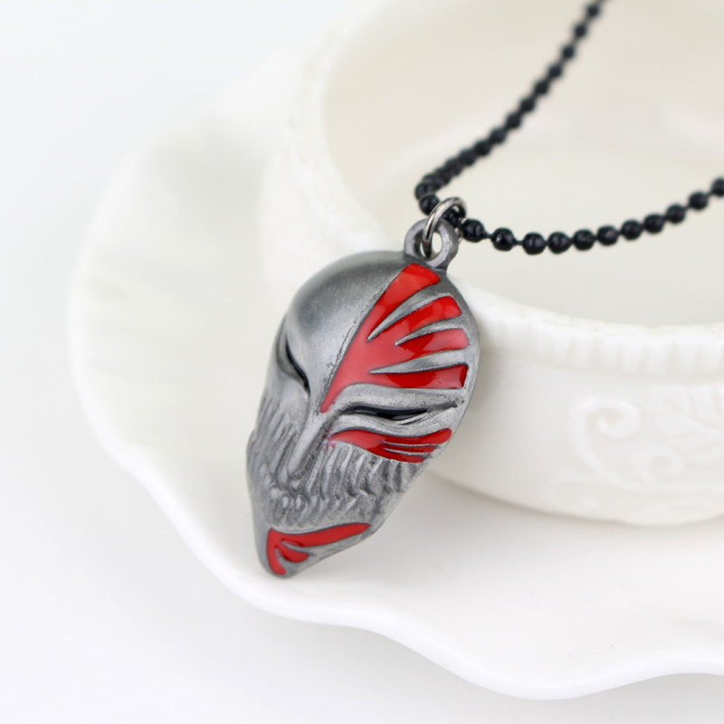 Anime Ichigo Kurosaki Hollow M - Anime Cosplay Bleach ulasan dan harga
