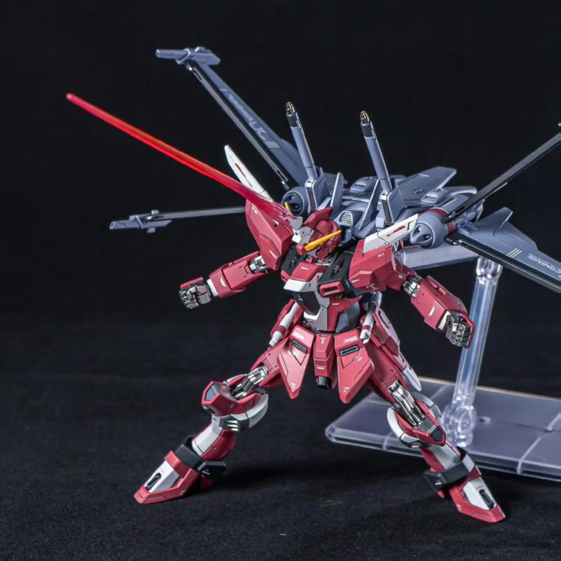 HG 1:144 ZGMF-X191M2 Infinite  - Bandai Gundam Rg ulasan dan harga
