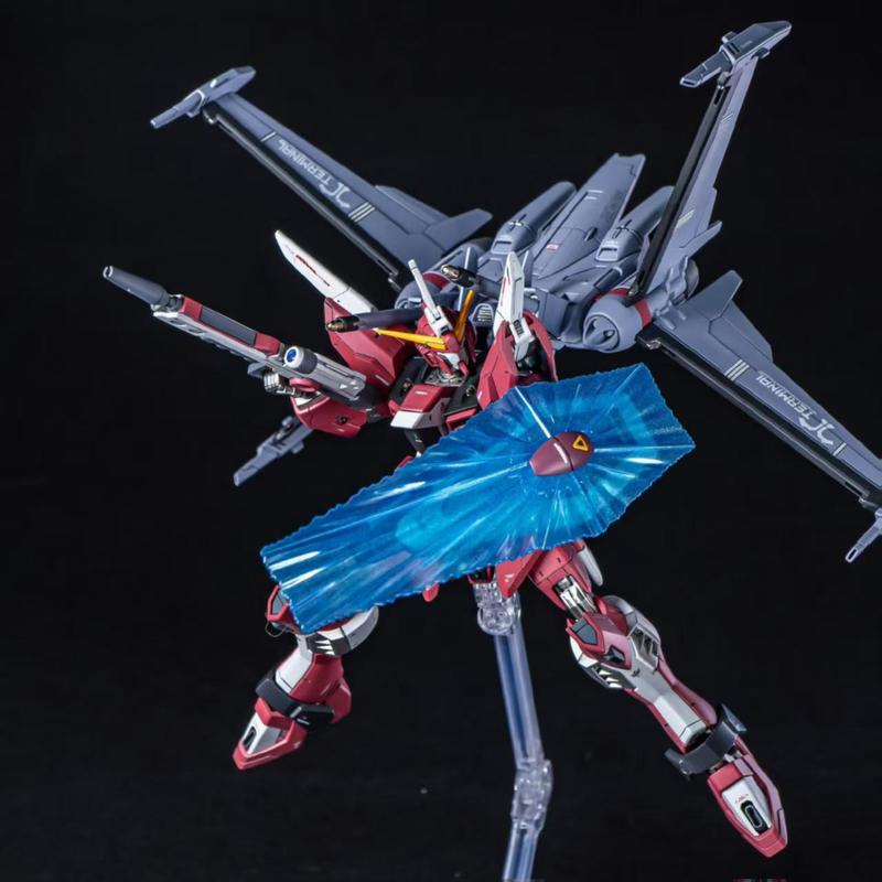 HG 1:144 ZGMF-X191M2 Infinite  - Bandai Gundam Rg ulasan dan harga