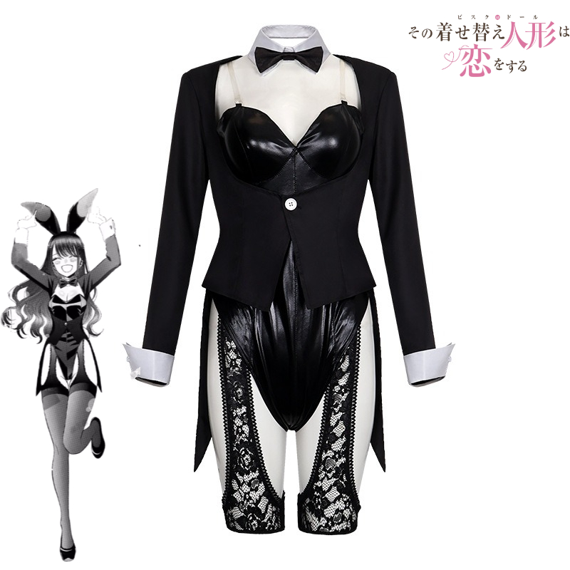 My Dress-Up Darling Cosplay Co - Anime Cosplay Girl With Black Hair ulasan dan harga