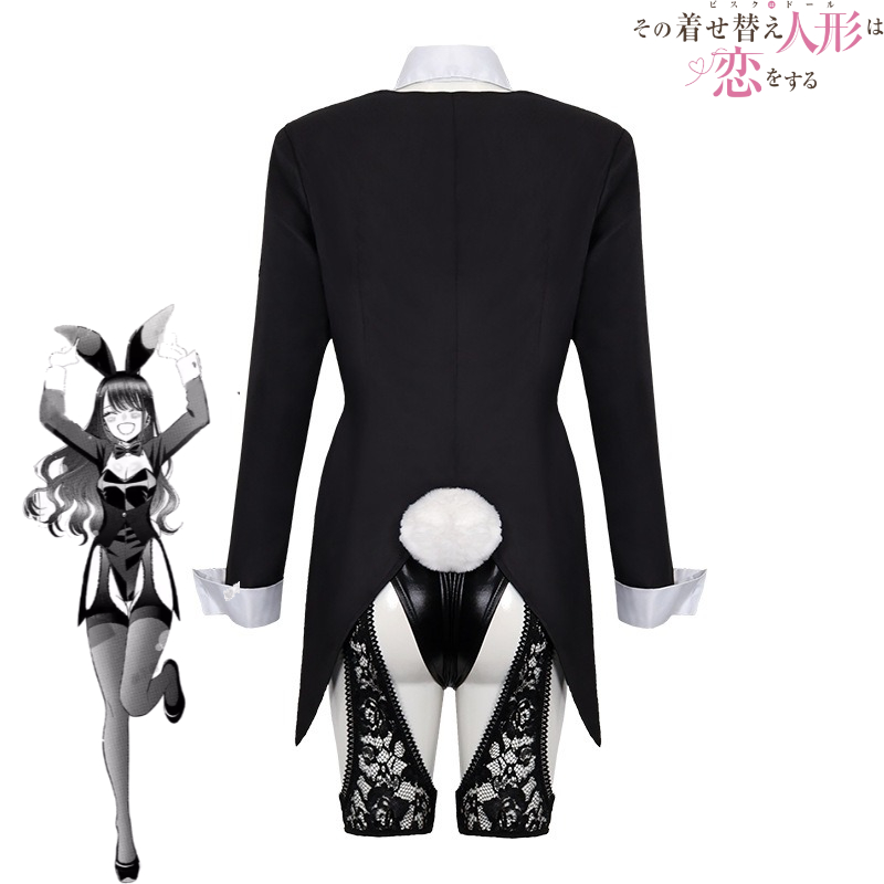 My Dress-Up Darling Cosplay Co - Anime Cosplay Girl With Black Hair ulasan dan harga