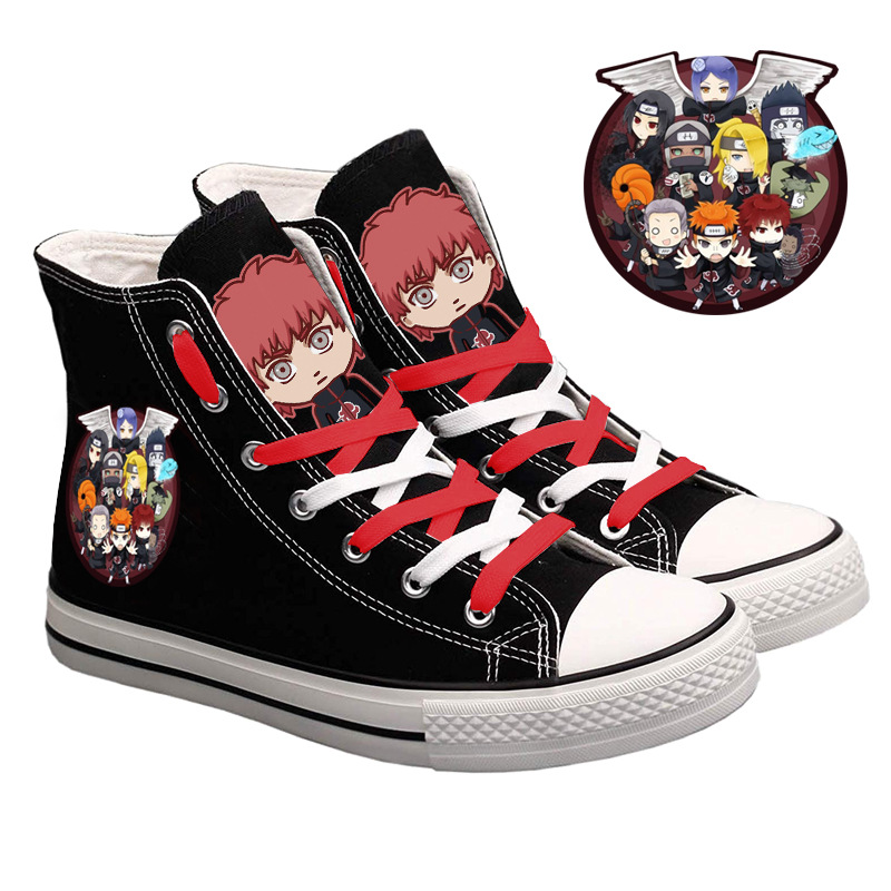 Naruto Uzumaki High-Top Canvas - Anime Cosplay Ideas For Couples ulasan dan harga
