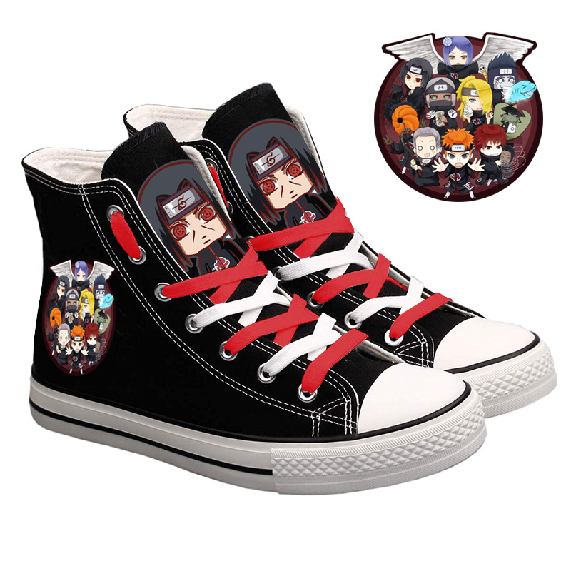 Naruto Uzumaki High-Top Canvas - Anime Cosplay Ideas For Couples ulasan dan harga