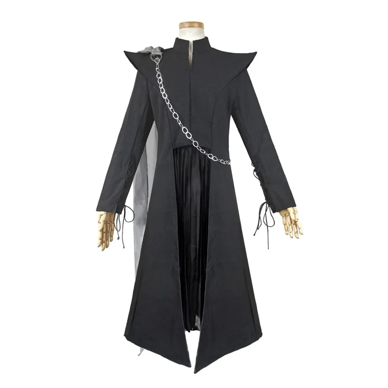 2026 Game of Season 7 Daenerys - Anime Cosplay Girl With Black Hair ulasan dan harga