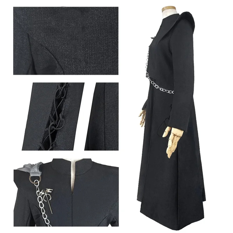 2026 Game of Season 7 Daenerys - Anime Cosplay Girl With Black Hair ulasan dan harga